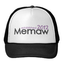 Memaw estableció 2012 gorro de camionero