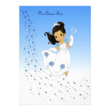 Membrillo de la estrella invitaciones personales 