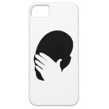 Meme de Facepalm iPhone 5 Case-Mate Protectores
