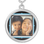 Memoria azul del art déco joyeria personalizada