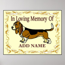 Memoria de la muestra del perro casero poster