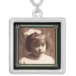 Memoria del art déco 3 pendientes personalizados