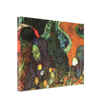Memoria del jardín en Etten de Vincent van Gogh Impresiones En Lona