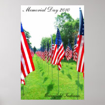 Memorial Day 2010, pradera Indiana Impresiones