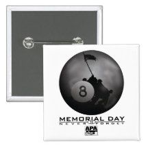 Memorial Day Pin