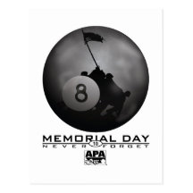 Memorial Day Postal