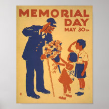 Memorial Day Posters