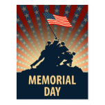 Memorial Day Tarjetas Postales
