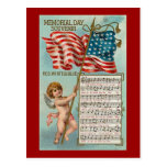 Memorial Day Tarjetas Postales