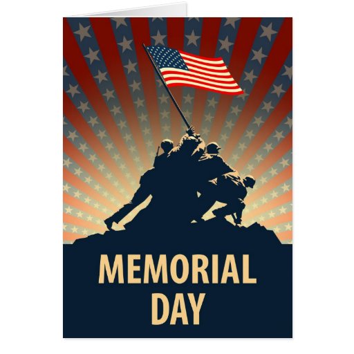 Memorial Day Tarjetón