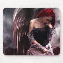 Memorias angelicales Mousepad