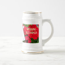 Memorias de la boda; Boda Blassings Tazas De Café