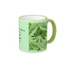Memorias de la boda; Cal 1 de la mariposa Tazas