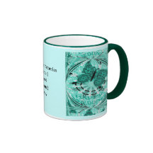 Memorias de la boda; Jade de la mariposa Taza