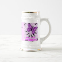Memorias de la boda; Rosa a de la mariposa Taza