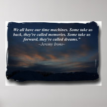 Memorias y sueños impresiones