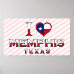 Memphis, Tejas Poster
