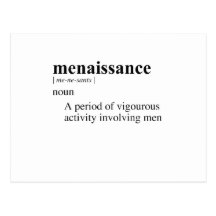 MENAISSANCE TARJETAS POSTALES