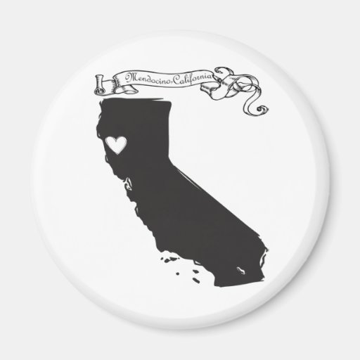 Mendocino Iman De Frigorífico