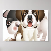 Meneo del perro de Oxygentees Poster