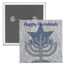 Menorah cristalino, pins
