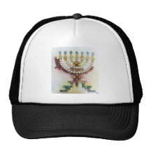 Menorah Gorros Bordados