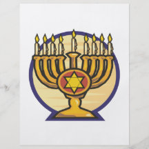 Menorah Tarjetas Informativas