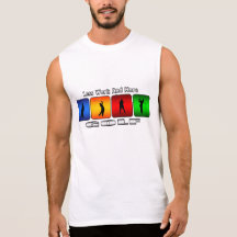 Menos trabajo y más golf camisetas