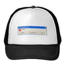 MENSAJE DE ERROR: USTED GORRA