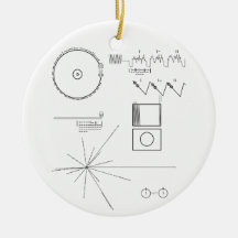 Mensaje del viajero ornamentos para reyes magos