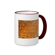 Mensaje en mi sopa: Taza de Brother