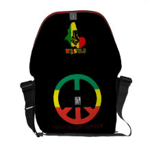 Mensajero B del carrito del poder de África del si Bolsa De Mensajería