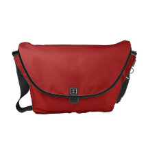 ¡Mensajero Bolso-Si él tiene gusto de rojo! Bolsas De Mensajeria