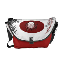 Mensajero celestial de la deformación bolsas messenger