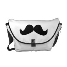 Mensajero del carrito del bigote bolsas messenger