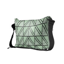 Menta de la bolsa de mensajero bolsa messenger