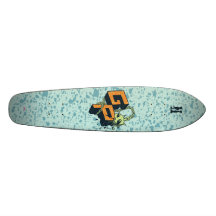 "Menta de la emisión de la migaja del GP" Patinetas Personalizadas