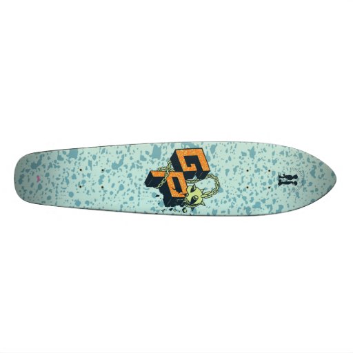 "Menta de la emisión de la migaja del GP" Patinetas Personalizadas