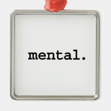 mental adornos de navidad