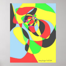 Mente interior de Jimmyz Posters