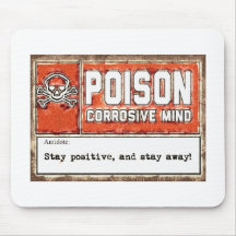 Mente perigosa mousepads