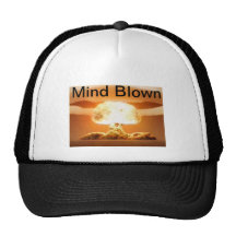 Mente soplada gorro