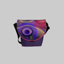 Mente soplada, la mini bolsa de mensajero del frac bolsas messenger