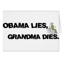 Mentiras de Obama, dados de la abuela Tarjeton