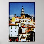 Menton, Provence Posters