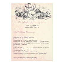 Menú musical del boda de la voluta del Birdcage de Comunicados Personales