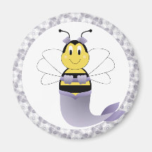MerBee manosea el imán de la abeja