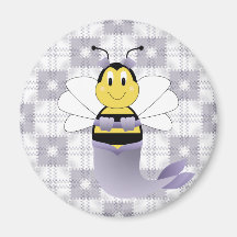 MerBee manosea el imán de la abeja