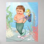 MerBoy con el Seahorse Poster