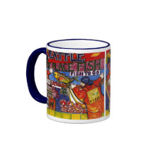 Mercado de pescados de Seattle Taza